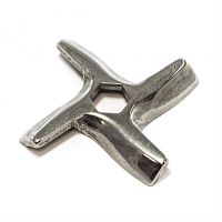 картинка Moulinex MS-0926063 Нож для мясорубок Moulinex, Tefal шестигранник 8мм, диаметр 45мм, глубина 5мм от магазина Интерком-НН