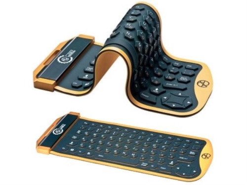 изображение Клавиатура CBR KB-1001D "Twister" Portable магазин Компании Интерком-НН картинка Клавиатура CBR KB-1001D "Twister" Portable от магазина Интерком-НН