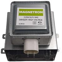 картинка Магнетрон 319GC625-940 900-1000Вт (6 пластин) для микроволновой печи (СВЧ) Midea от магазина Интерком-НН