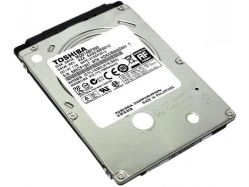 изображение Мобильный жесткий диск Toshiba 500 Gb 8 Mb SATA MQ01ABF050 магазин Компании Интерком-НН картинка Toshiba MQ01ABF050 Мобильный жесткий диск 500 Gb 8 Mb SATA от магазина Интерком-НН