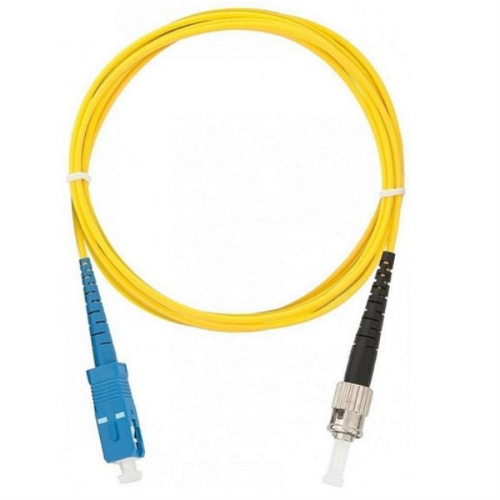 картинка Патч-корд оптический (optic patch cord) ST/UPC-SC/UPC SM 9/125 одномодовый (singlemode, sm) 2  метра от магазина Интерком-НН фото 2
