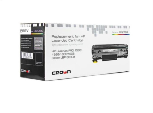 картинка Картридж Crown CE278A для HP LJ P1566/P1606dn/M1530 от магазина Интерком-НН