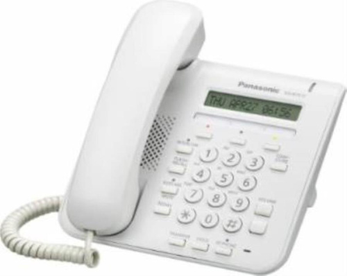 картинка Телефон IP Panasonic KX-NT511ARUW белый от магазина Интерком-НН фото 2