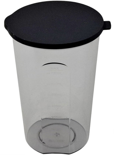 картинка Polaris PHB-1385B-MSK стакан мерный 700мл с черной крышкой для блендера PHB 1385B от магазина Интерком-НН