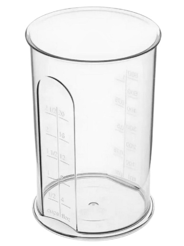 картинка Bosch MSM4W421-MS мерный стакан 600мл для смешивания, для блендера MSM4W421 от магазина Интерком-НН