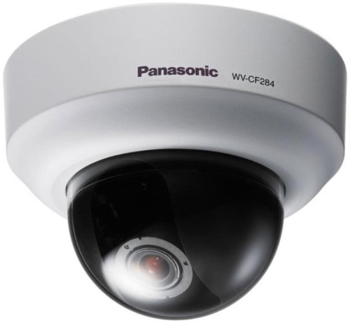 изображение Фиксированная купольная аналоговая камера Panasonic WV-CF294 магазин Компании Интерком-НН фото 2 картинка WV-CF294 Фиксированная купольная аналоговая камера Panasonic от магазина Интерком-НН фото 2