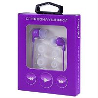 картинка Perfeo PF-IPD-PRP Внутриканальные наушники, фиолетовые   от магазина Интерком-НН