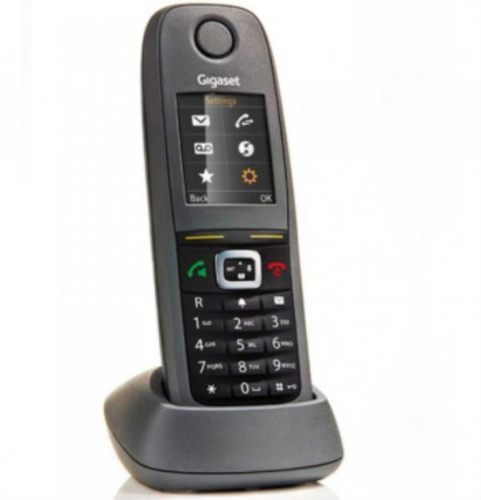 картинка Трубка Gigaset R650H PRO серый (S30852-H2761-S321) от магазина Интерком-НН фото 6