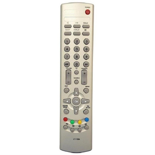 картинка Huayu LT-1504 (15299) пульт дистанционного управления (ПДУ) для телевизора BBK от магазина Интерком-НН