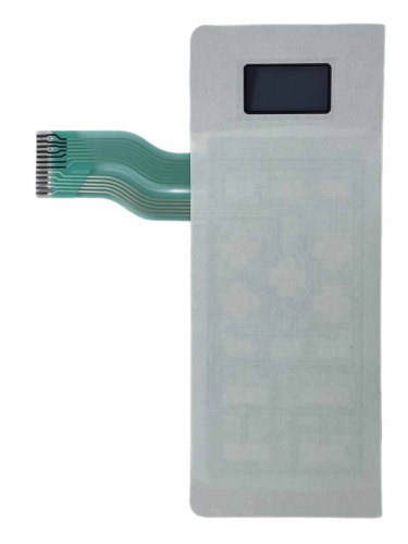 картинка LG MFM54169403 Панель управления (мембрана) для СВЧ MS-2348DRKS серебристый 12pin от магазина Интерком-НН фото 2
