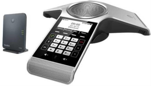 картинка Конференц-телефон IP Yealink CP930W-Base серебристый от магазина Интерком-НН фото 7