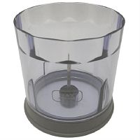 картинка Philips 420303598831 чаша пластиковая измельчителя 400мл для блендера HR1615, HR1638, HR1639 от магазина Интерком-НН