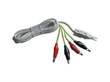 картинка Шнур тестовый 4-х контактный для размыкаемого кросса, зажимные контакты ТМ-4243 от магазина Интерком-НН