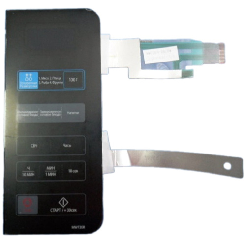 картинка Samsung DE34-00309N Сенсорная панель СВЧ (микроволновой) печи MW73ER-WB, MW73ER-SB от магазина Интерком-НН фото 4