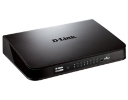 картинка D-Link DGS-1016A Неуправляемый гигабитный коммутатор 2 уровня с 16 портами 10/100/1000Base-T от магазина Интерком-НН
