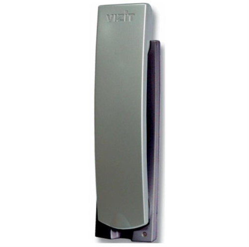 картинка Визит УКП-12М Устройство квартирное переговорное (трубка для аудиодомофона) Цвет: серебристый от магазина Интерком-НН