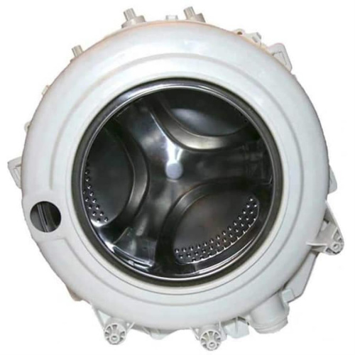 изображение Indesit C00293409 бак в сборе с барабаном и шкивом для стиральных машин Ariston магазин Компании Интерком-НН картинка Indesit C00293409 бак в сборе с барабаном и шкивом для стиральных машин Ariston от магазина Интерком-НН