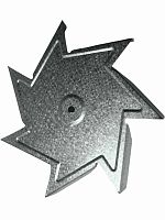 картинка Крыльчатка двигателя конвекции 7 лопастей C00390294, H=21мм, D=145мм для духового шкафа  Whirlpool от магазина Интерком-НН