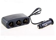 картинка Разветвитель в авто на 3 устройства со шнуром WF-320 Eltronic от магазина Интерком-НН