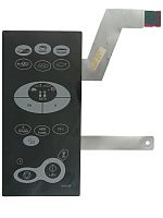 картинка Samsung DE34-00111B Сенсорная панель управления микроволновой СВЧ печи M1D3SR черный от магазина Интерком-НН