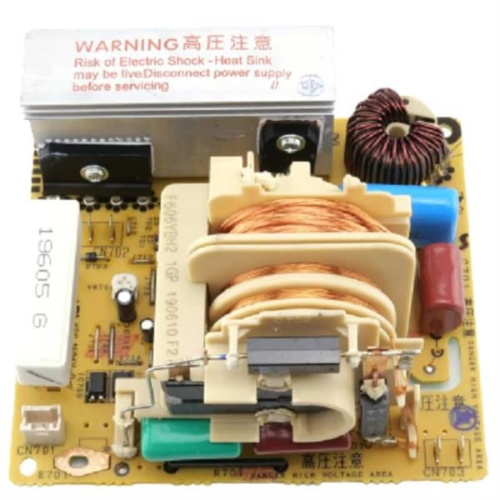 картинка Panasonic Z606YBH20GP (F606YBH20GP,  F606YBH20GPC) инверторная плата микроволновой печи NN-DS596MZPE от магазина Интерком-НН фото 2