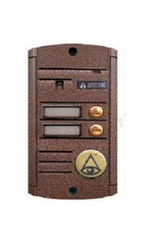 картинка AVP-452 Activision (PAL) Накладная антивандальная вызывная видеопанель от магазина Интерком-НН