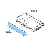 картинка SHARP GDORPA074CBRA Панель зоны свежести холодильника Sharp SJ-59M, SJ-641N, SJ-64M от магазина Интерком-НН