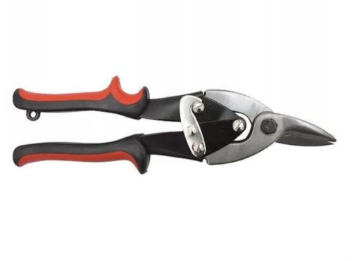 картинка SANTOOL 031201-003-250 Ножницы по металлу с обрезиненными двухкомпонентными ручками правые 250 мм от магазина Интерком-НН
