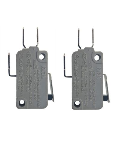 картинка Микропереключатель 2 шт. Dongnan KW3A-16Z1-A200 3-х контактный 16(4)A 250V с рычагом 14мм от магазина Интерком-НН фото 2