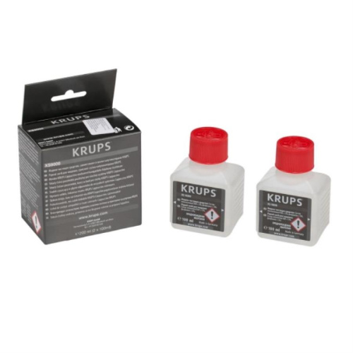 картинка Krups XS9000 (XS900010) Жидкость для промывки системы капучинатора для кофемашины от магазина Интерком-НН
