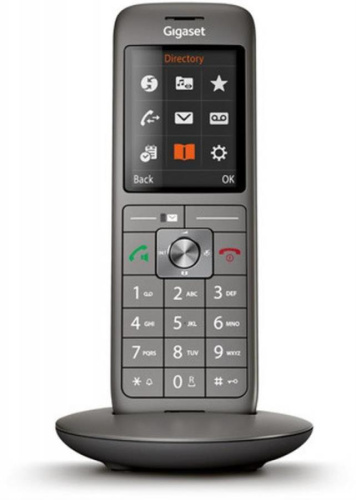 изображение Трубка доп. Dect Gigaset CL660HX HSB RUS черный для CL660 магазин Компании Интерком-НН фото 5 картинка Трубка доп. Dect Gigaset CL660HX HSB RUS черный для CL660 от магазина Интерком-НН фото 5
