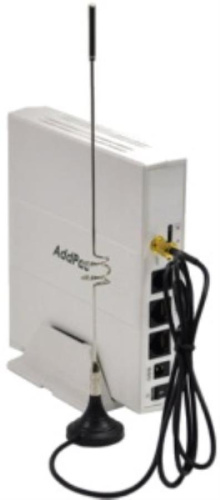 картинка AP-GS1001C AddPac - VoiP - GSM шлюз, 1 GSM канал CallBack1001 с (FXO) от магазина Интерком-НН