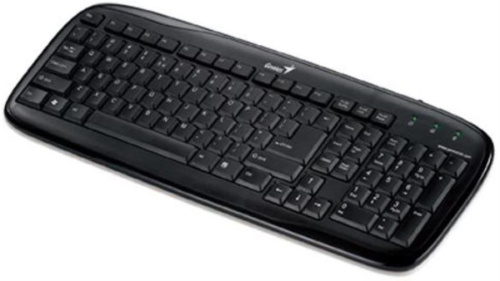 картинка Клавиатура Genius Slim Star 110 USB от магазина Интерком-НН