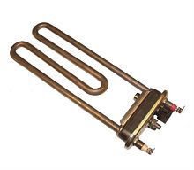 картинка Thermowatt 3406111 ТЭН 1900Вт 185мм с датчиком, прямой для стиральных машин от магазина Интерком-НН