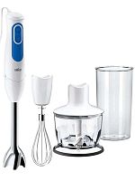 картинка Braun MQ3035WH блендер погружной 700Вт, белый от магазина Интерком-НН