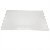 картинка Бирюса 0016000005 полка стеклянная 495х280мм (без обрамления) для холодильника  от магазина Интерком-НН