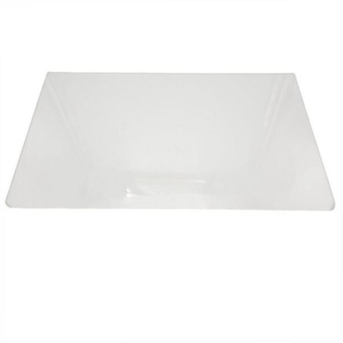 картинка Бирюса 0016000005 полка стеклянная 495х280мм (без обрамления) для холодильника  от магазина Интерком-НН