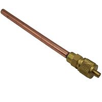 картинка KFR002 (SVL100UN) клапан шредера L=100мм, 1/4" (6,35мм) от магазина Интерком-НН