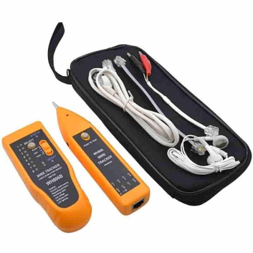 изображение Тестовый набор WH806B для витой пары UTP/FTP RJ-45, телефонного кабеля RJ-11 магазин Компании Интерком-НН картинка Тестовый набор WH806B для витой пары UTP/FTP RJ-45, телефонного кабеля RJ-11 от магазина Интерком-НН