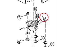 картинка Panasonic P06-T04920 Мотор внутреннего блока кондиционера Panasonic S-F50DD2E5, S-F43DD2E5 от магазина Интерком-НН
