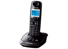 картинка Panasonic KX-TG2521RUT - DECT (радиотелефон) с автоответчиком, цвет: темно-серый металлик  от магазина Интерком-НН