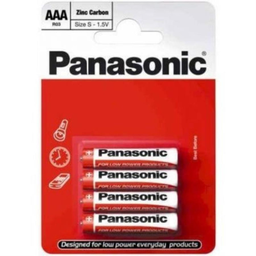 изображение Элемент питания (батарейка) Panasonic R03U магазин Компании Интерком-НН картинка Элемент питания (батарейка) Panasonic R03U от магазина Интерком-НН