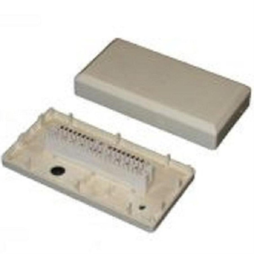 изображение WT-1061 (WT-S061) Коробка распределительная на 10 пар с плинтом, пластиковая магазин Компании Интерком-НН картинка WT-1061 (WT-S061) Коробка распределительная на 10 пар с плинтом, пластиковая от магазина Интерком-НН
