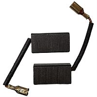 картинка Электроугольные щетки 6.5х9х17 (696) поводок клемма-мама для электроинструмента Hitachi от магазина Интерком-НН