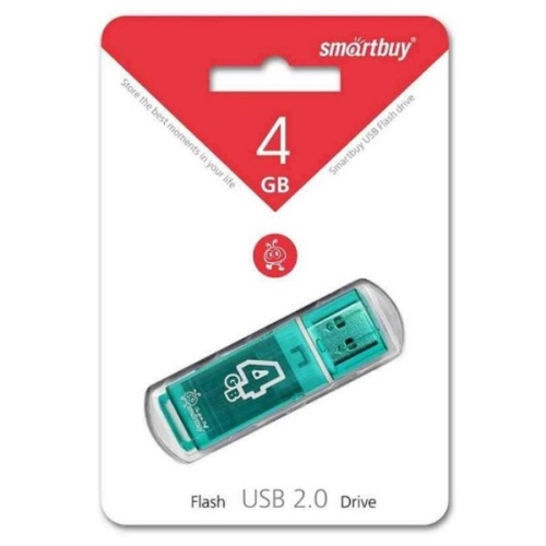 изображение Память USB 4Gb Smart Buy Glossy зеленый 2.0 (SB4GBGS-G) магазин Компании Интерком-НН картинка Память USB 4Gb Smart Buy Glossy зеленый 2.0 (SB4GBGS-G) от магазина Интерком-НН
