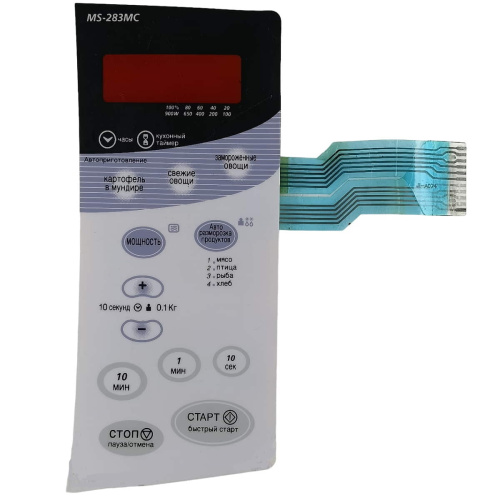 картинка LG JI-A074 Сенсорная панель управления микроволновой печи СВЧ MS-283MC от магазина Интерком-НН фото 3