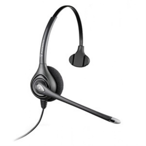изображение Plantronics SupraPlus Wideband - телефонная гарнитура (PL-HW251N) магазин Компании Интерком-НН картинка PL-HW251N Телефонная гарнитура Plantronics SupraPlus Wideband от магазина Интерком-НН