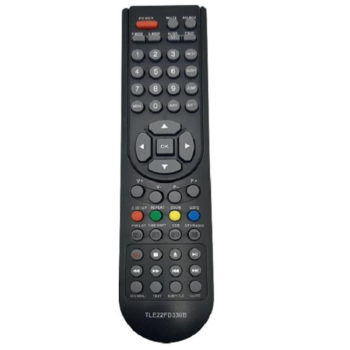 картинка Huayu TLE22FD330B пульт дистанционного управления (ПДУ) для телевизора Izumi  от магазина Интерком-НН