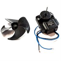 картинка MTF720RF мотор вентилятора с крыльчаткой для холодильника Indesit, Ariston, Whirlpool от магазина Интерком-НН