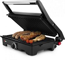 картинка Электрогриль Kitfort KT-1645 1200Вт серебристый/черный от магазина Интерком-НН